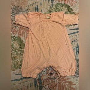 Adorable Pink Baby Romper